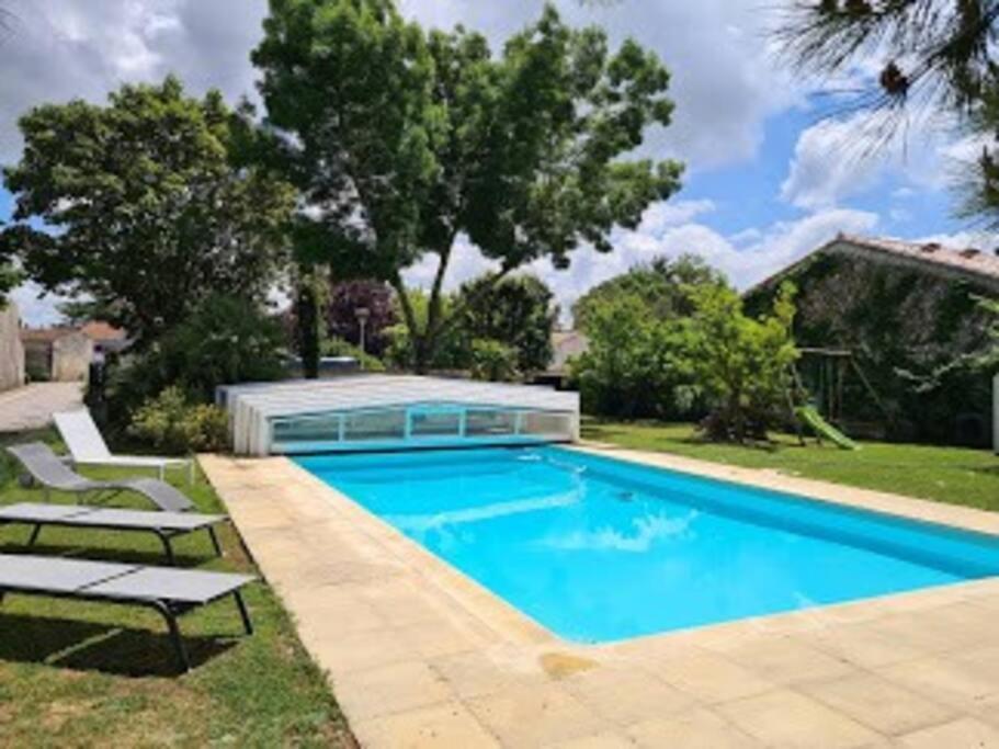 Gite 2-4 Couchages Situe Dans Un Magnifique Jardin Saint-Vivien  外观 照片