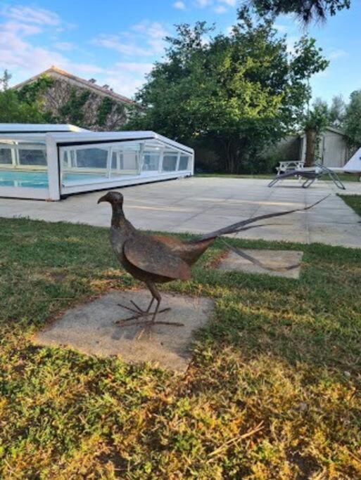 Gite 2-4 Couchages Situe Dans Un Magnifique Jardin Saint-Vivien  外观 照片
